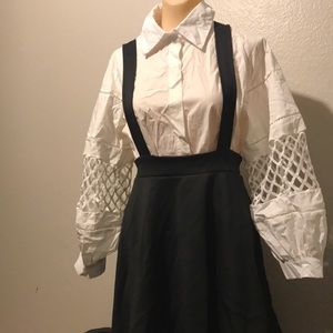 suspender skirt windsor